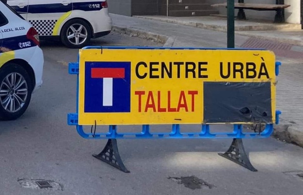 Tanca al carrer