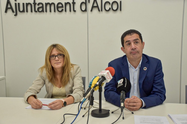 Vanessa Moltó y Toni Francés