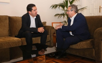 Reunión de Toni Frances y Toni Perez I Reunió de Toni Frances i Toni Perez