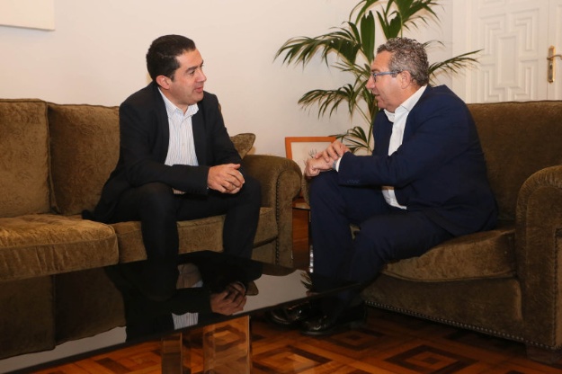 Reunión de Toni Francés y Toni Pérez