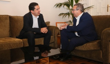 Reunión de Toni Frances y Toni Perez I Reunió de Toni Frances i Toni Perez