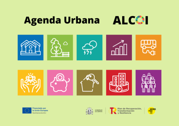 Agenda urbana Alcoi - Financiado por la Unión Europea. NextGenerationEU