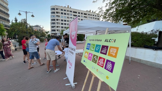 Agenda urbana Alcoi - Sessió celebrada en La Rosaleda