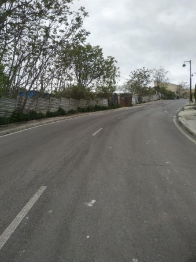 Carrer G del polígon Cotes Baixes