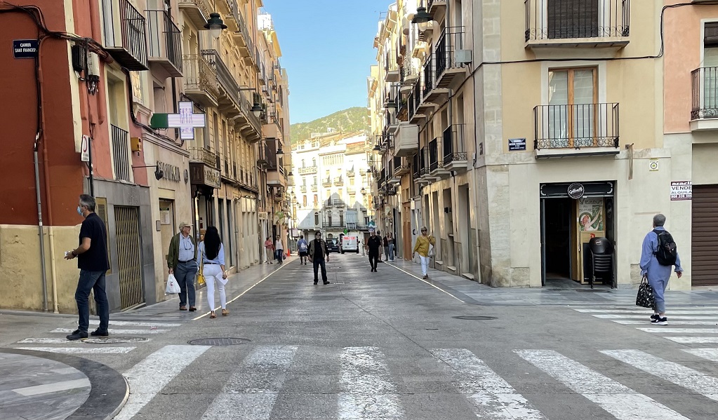 carrer Sant Llorenç