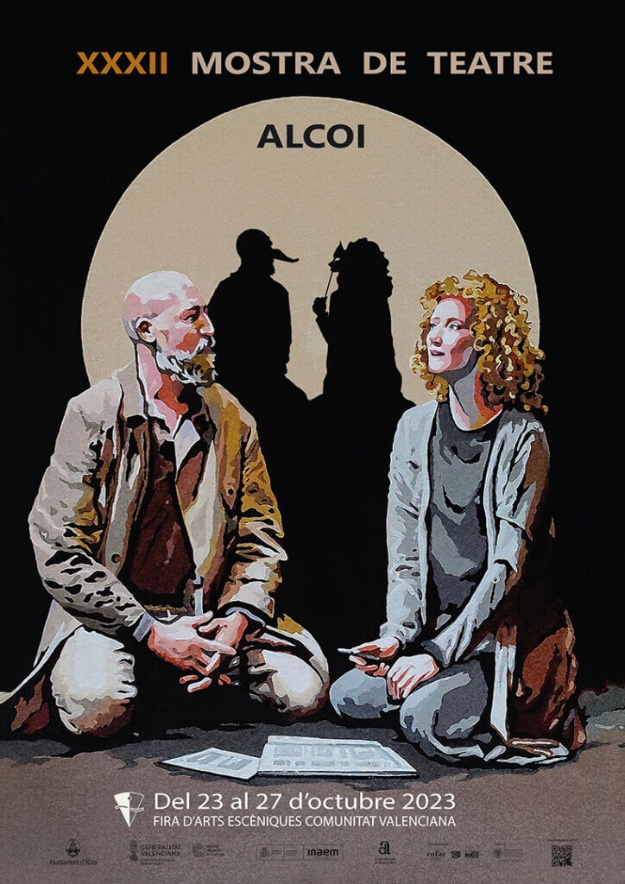 Cartell Mostra de Teatre 2023
