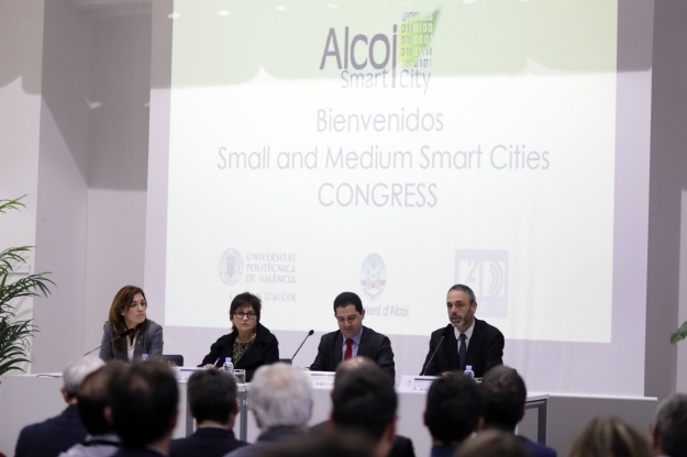 Fotografía del congreso Small and Medium Smart City