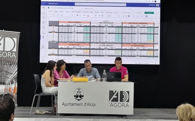 Reunió del Consell Escolar