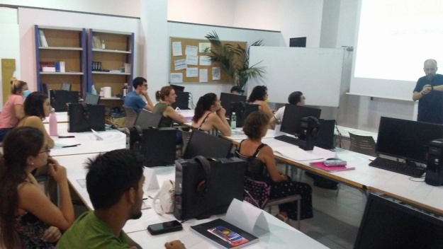 Curso de formación en Ágora