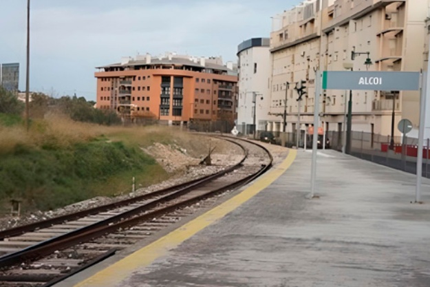 Estació de tren d'Alcoi