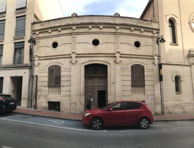 Edifici del futur Museu Camilo Sesto