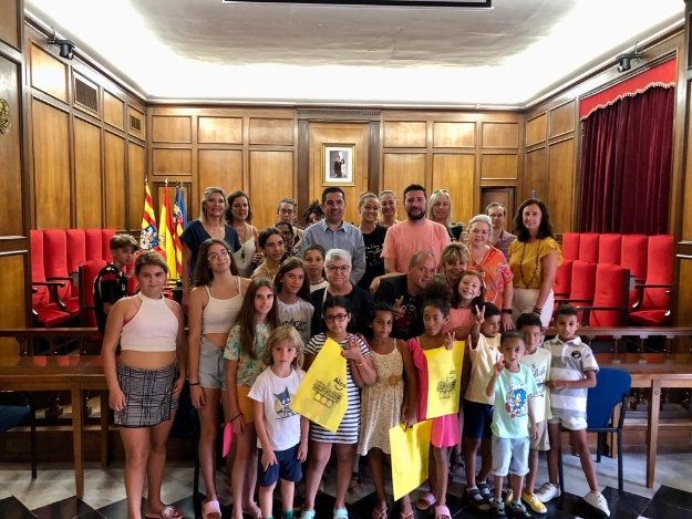 foto de grupo saharauís