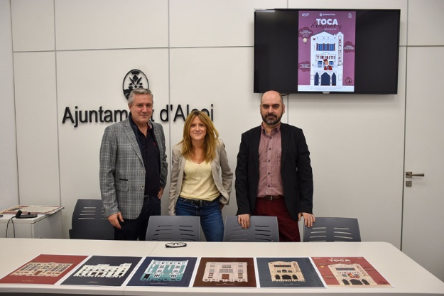 foto rueda de prensa campaña comercio tirisiti