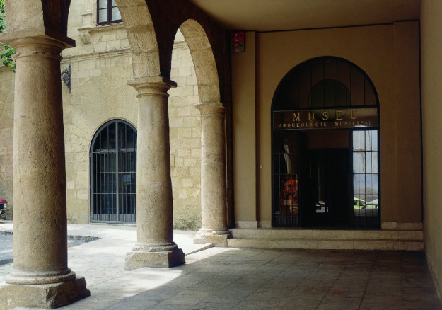 Entrada del Museu Arqueològic