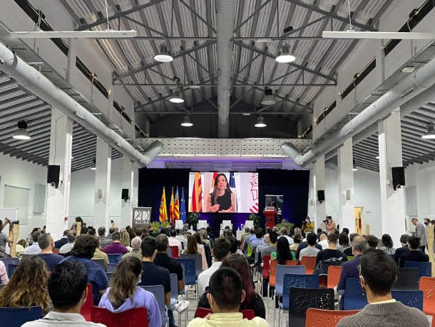 Fotografía del certamen celebrado en el Àgora