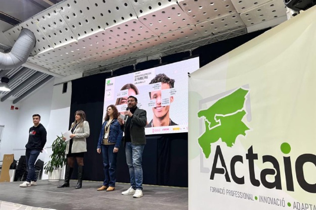 Assistents a la jornada contra estereotips
