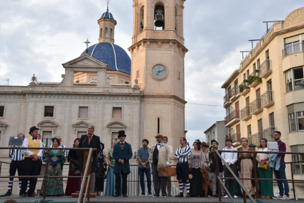 lectura del pregó vicent argudo