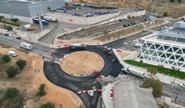 Obras polígonos industriales