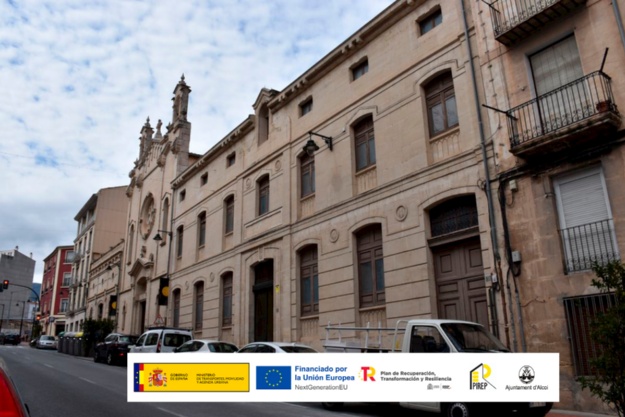 Lloc on estarà ubicada la pinacoteca