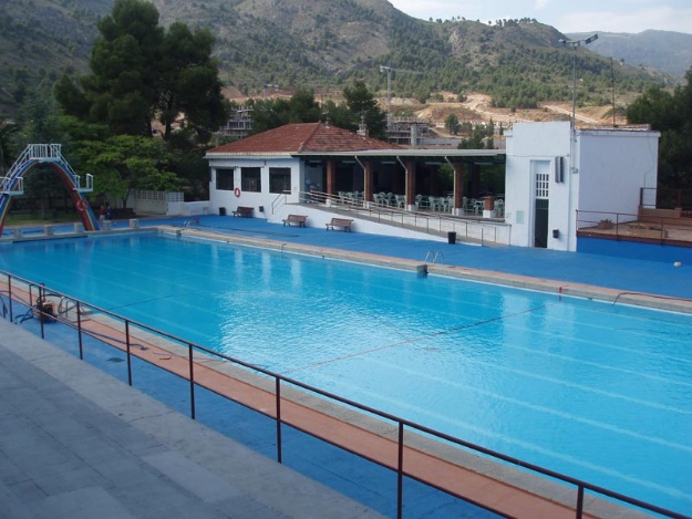 piscina municipal Jose Trenzano