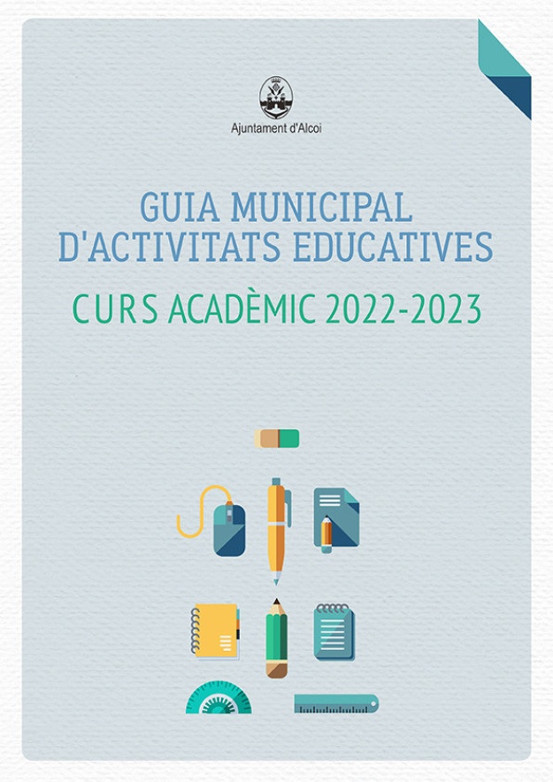 Portada guia d'activitats educatives 2022-23
