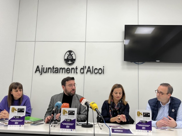 Presentación de la programación del 25