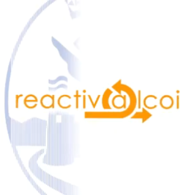 Logo reactiva alcoi