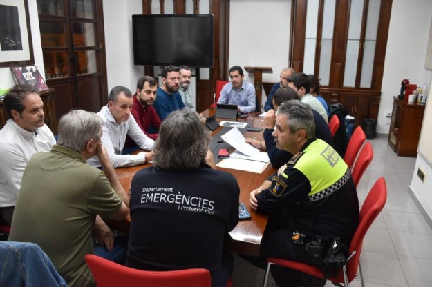 Reunión CECOPAL