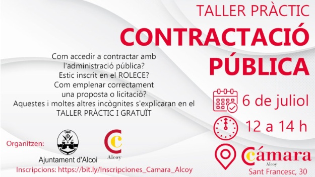 cartell amb la informació que detalla la notícia