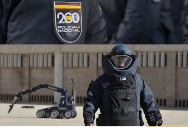 Agent del TEDAX del Cos Nacional de Policia