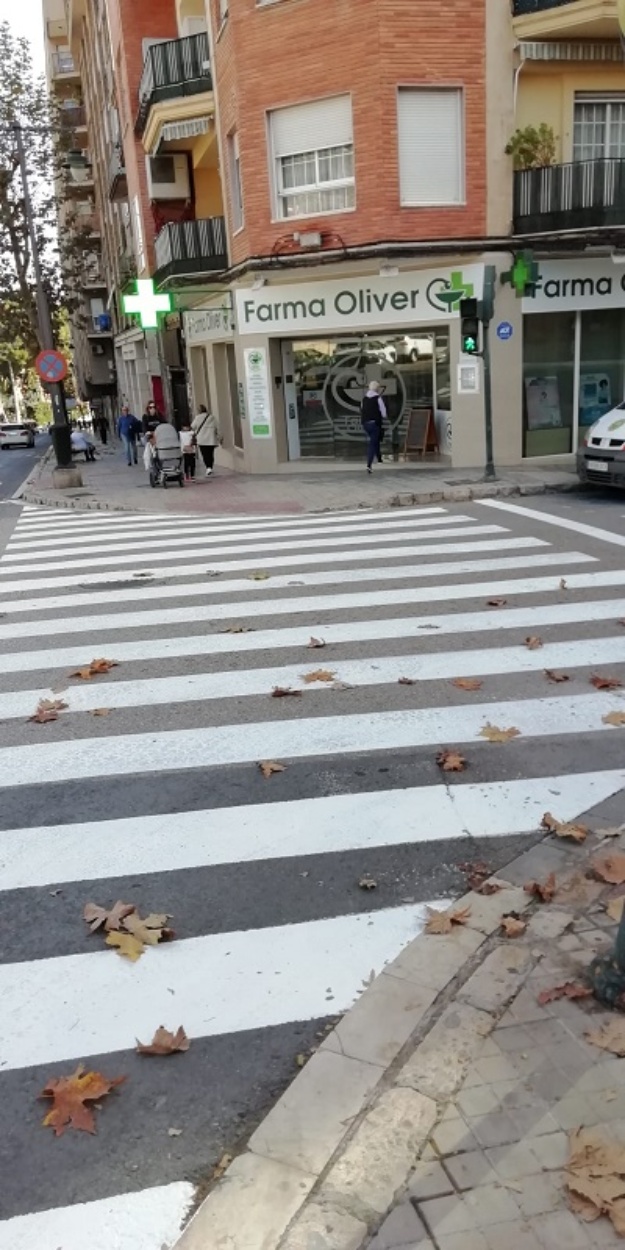 Actuació entorn col·legi Santa Ana