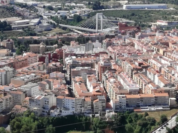 Vista panorámica de Alcoy