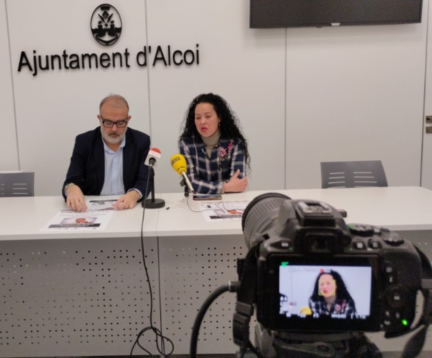 Roda de premsa actes del 50é aniversari de la Casa de Andalucía d'Alcoi