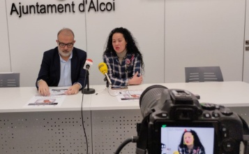 Roda de premsa actes del 50é aniversari de la Casa de Andalucía d'Alcoi