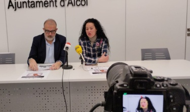 Roda de premsa actes del 50é aniversari de la Casa de Andalucía d'Alcoi