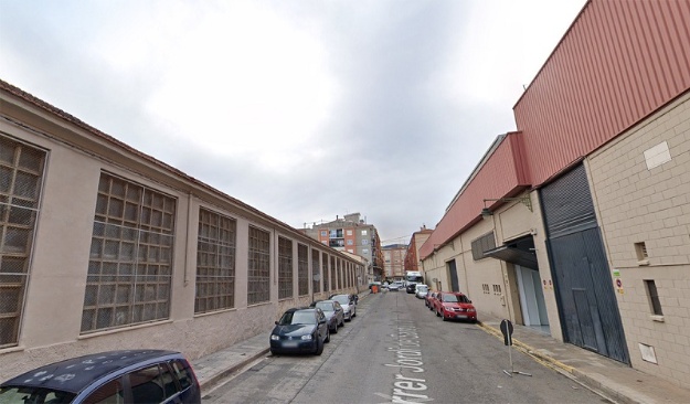 Calle Jordi de Sant Jordi