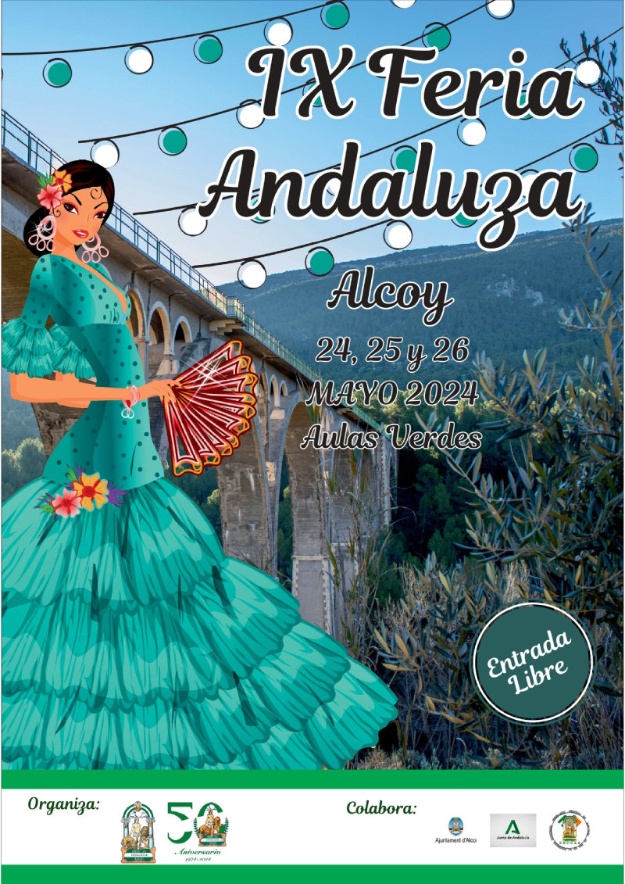 Cartel Feria Andaluza 2024