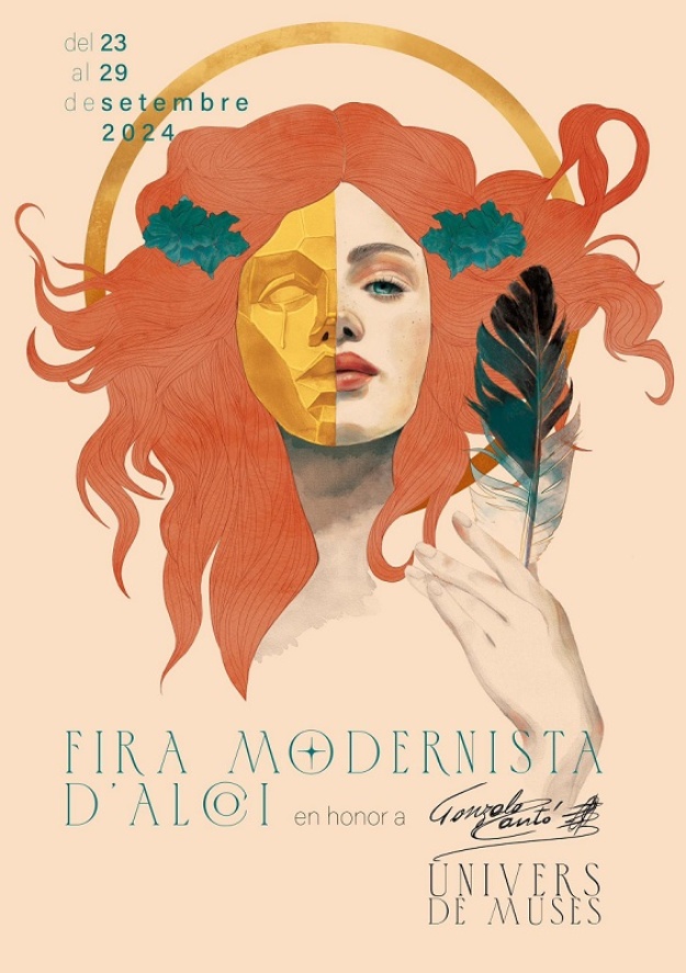 Cartel Fira Modernista d'Alcoi 2024