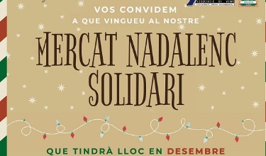 Cartel Mercat Nadalenc Solidari