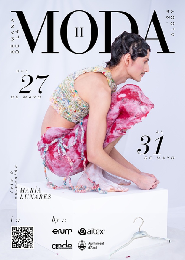 Cartell Setmana de la Moda Alcoi 2024