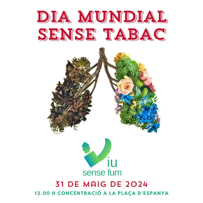 Cartel Día Mundial sin Tabaco