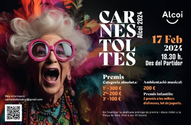Cartel Carnavales 2024