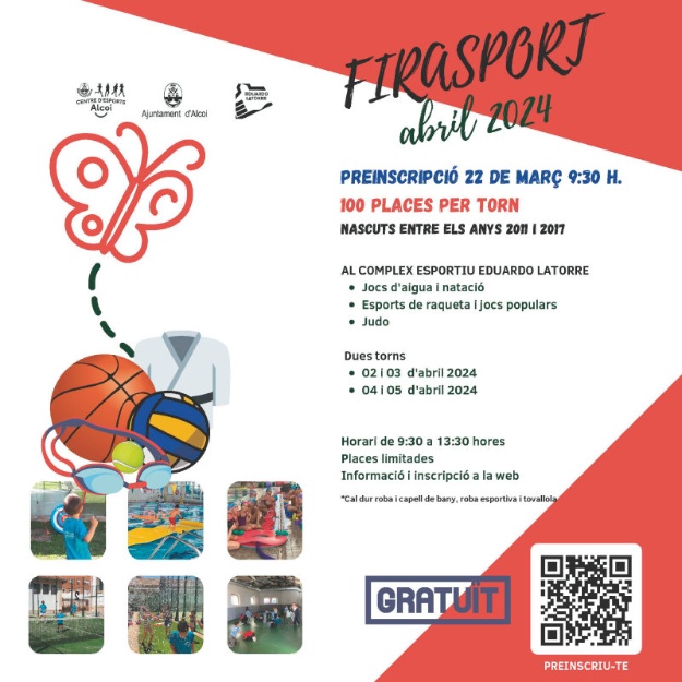 Cartell Firasport 2024