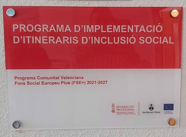 Cartell Itineraris inclusió social