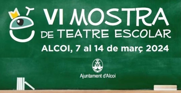 Cartell VI Mostra de Teatre Escolar