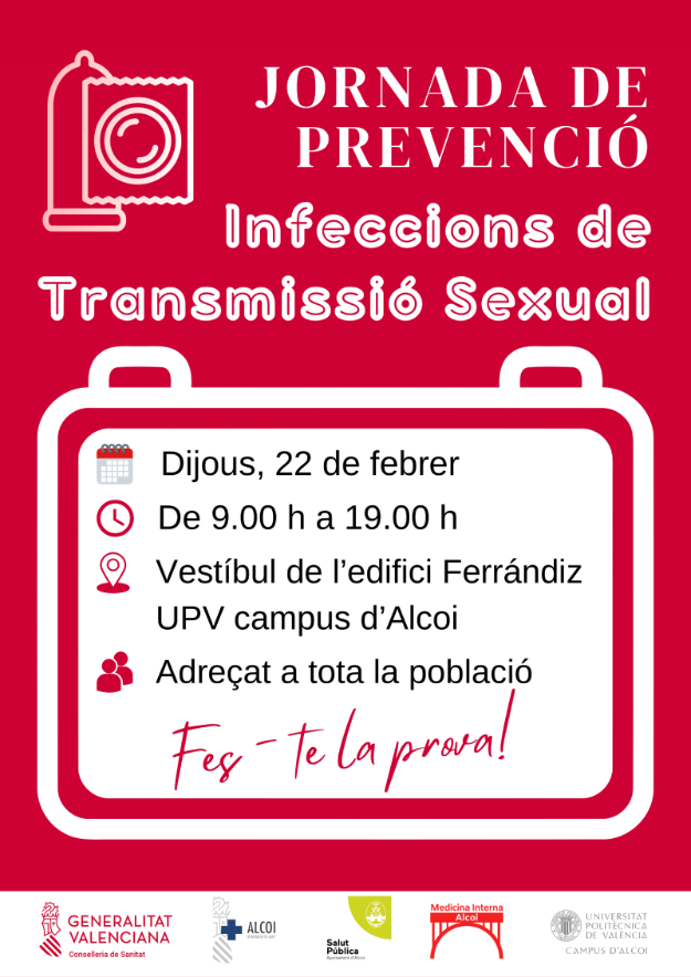 Cartell jornada prevenció ITS