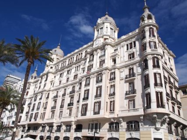 Casa Carbonell en Alacant
