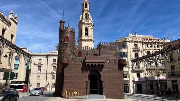 Imatge del Castell de Festes d'Alcoi