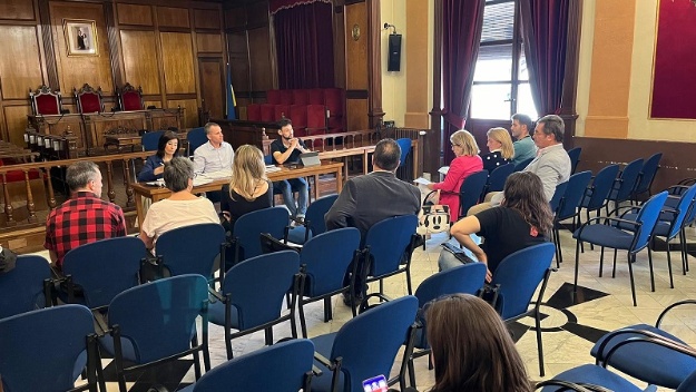 Consell Escolar d'Alcoi celebrat el 20 de maig de 2024