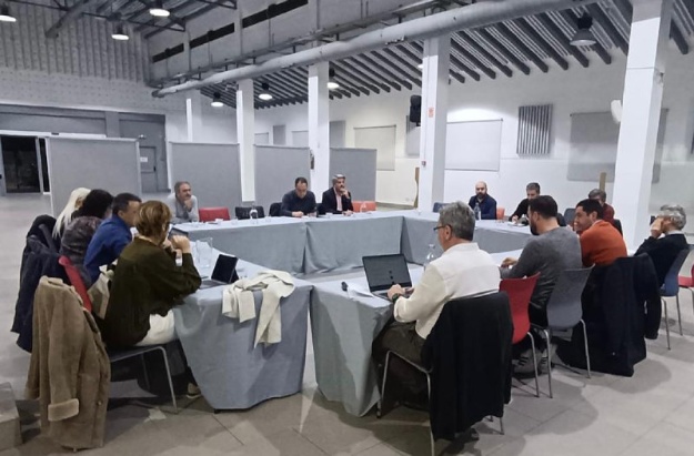 Reunió del Consell Econòmic i Social